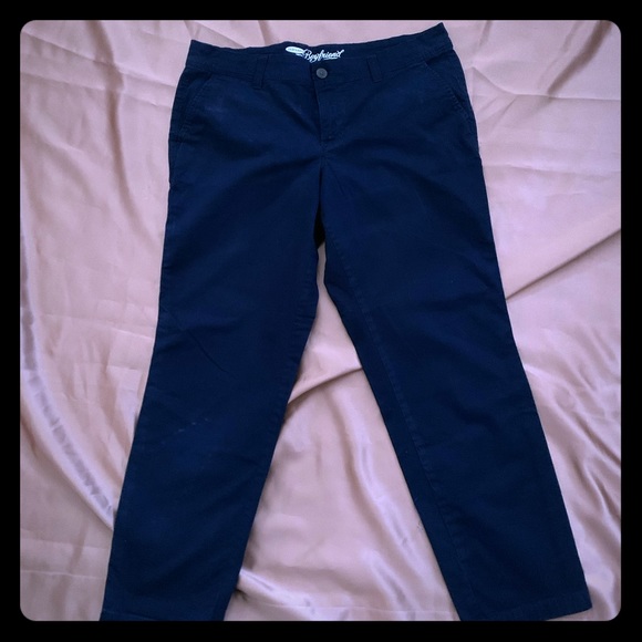 Old Navy Pants - Navy crop pants